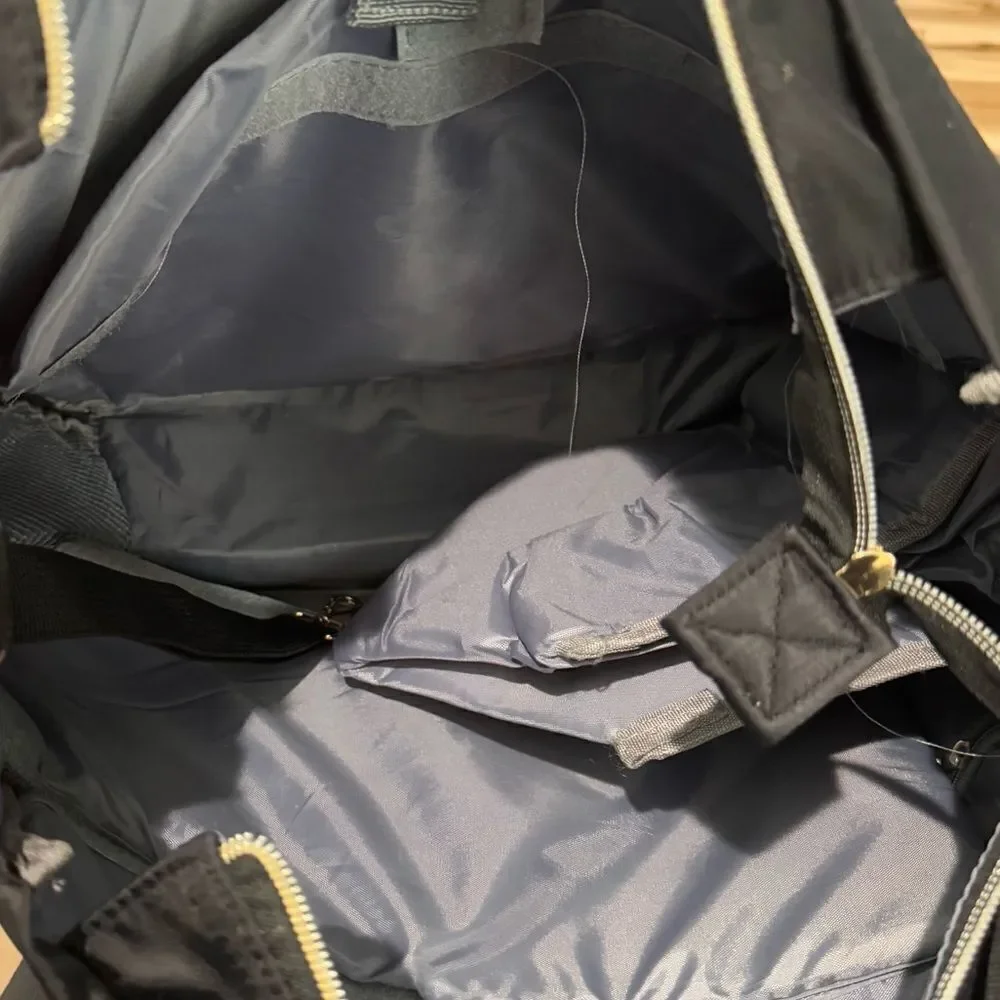 Momigo Diaper Tote Bag Black Unisex